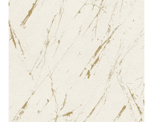 Vliestapete 39336-4 Marmoroptik Graik beige-gold