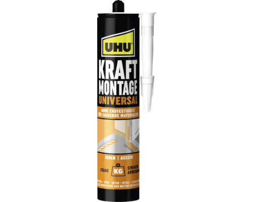 UHU Montagekleber Kraft Universal 470 g