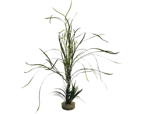 Kunststoff-Wasserpflanze Water hair grass 39 cm, sortiert