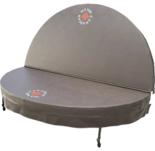 Abdeckung für Whirlpool mit Canadian Spa Co. Logo