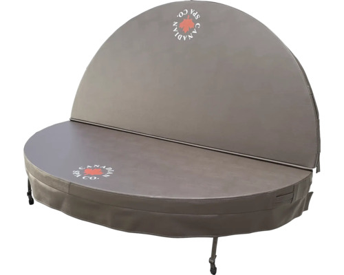Whirlpoolabdeckung Canadian Spa 198cm Ø Braun Rund Whirlpoolabdeckung Canadian Spa 198cm Ø Braun Rund