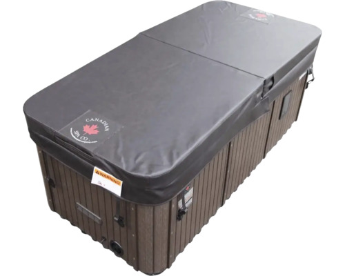 Whirlpoolabdeckung Canadian Spa Yukon Braun 213x100cm Whirlpoolabdeckung Canadian Spa Yukon Braun 213x100cm
