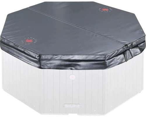 Whirlpoolabdeckung Canadian Spa Muskoka Schwarz 188cm Ø Whirlpoolabdeckung Canadian Spa Muskoka Schwarz 188cm Ø