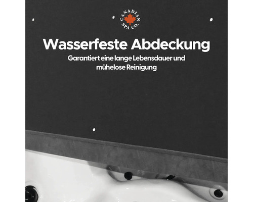 Wasserfeste Abdeckung für einen Whirlpool von Canadian Spa Company