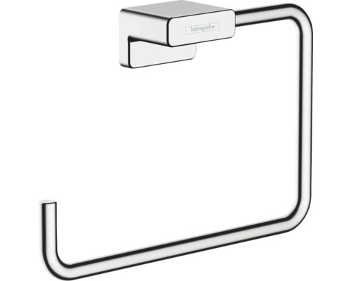 Handtuchring hansgrohe AddStoris chrom glänzend 41754000 Handtuchring aus Metall