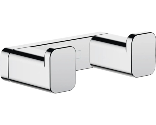 Doppelter Kleiderhaken aus Metall