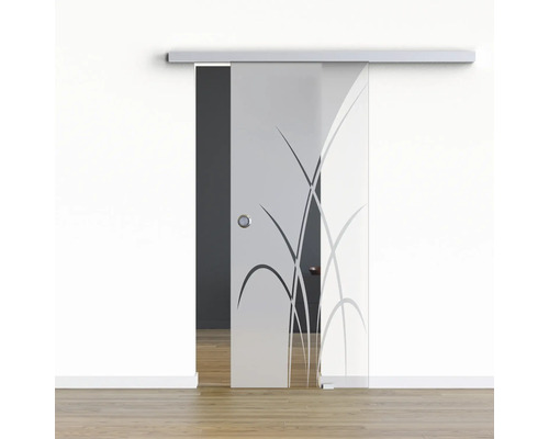 Pertura Glasschiebetür Komplettset Glera Green 02 775x2175 mm Rechts inkl.Beschlag Selir Aluminium natur,Griffmuschel Pertura Glasschiebetür Komplettset Glera Green 02 775x2175 mm Rechts inkl.Beschlag Selir Aluminium natur,Griffmuschel