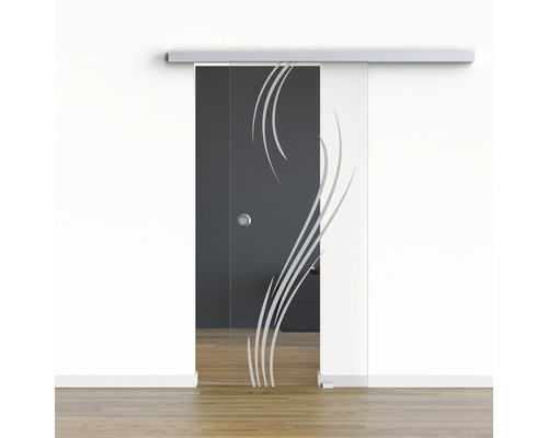 Pertura Glasschiebetür Komplettset Glera Essence 01 775x2175 mm Rechts inkl.Beschlag Selir Aluminium natur,Griffmuschel Pertura Glasschiebetür Komplettset Glera Essence 01 775x2175 mm Rechts inkl.Beschlag Selir Aluminium natur,Griffmuschel