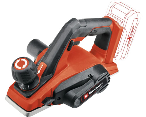 Akku-Hobel Einhell TE-PL 18/82 Li Solo - Power-X-Change, ohne Akku und ohne Ladegerät Einhell Akku-Hobel mit Tiefeneinstellung