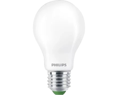 LED-Lampe Filament dimmbar A60 E27 / 2,3 W ( 40 W ) matt 485 lm 2700 K warmweiß Philips Logo Glühbirne