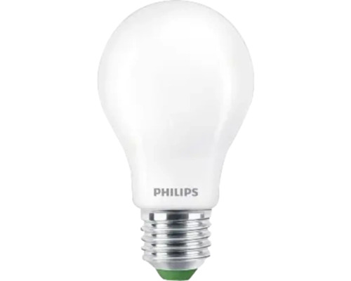 LED-Lampe Filament dimmbar A60 E27 / 2,3 W ( 40 W ) matt 485 lm 4000 K neutralweiß Philips Logo Energiesparlampe