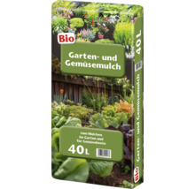 Sack Garten- und Gemüsemulch, 40 Liter, zur Verwendung im Garten