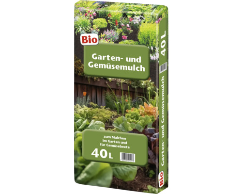 Bio Garten- & Gemüsemulch Floragard 40 L