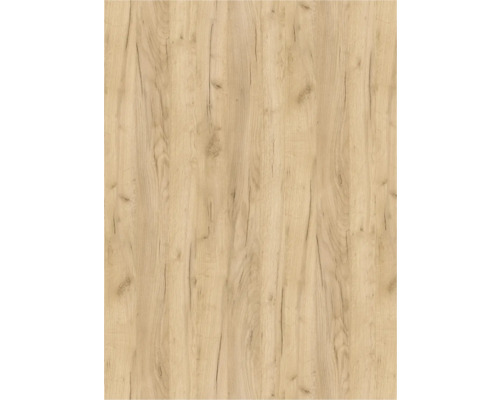 PICCANTE Dekorkante Gold Craft Oak K003 Kunststoff 650x44 mm (2 Stück) Holzdekorelement mit Maserung