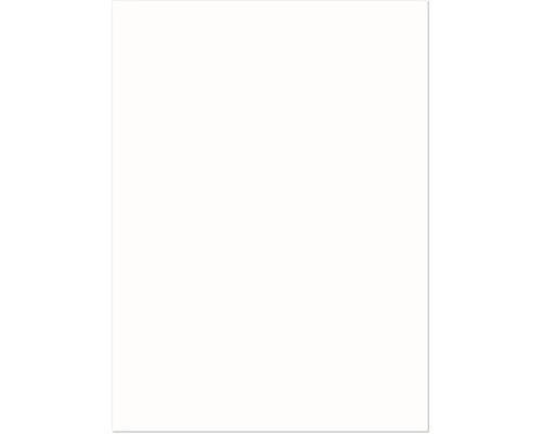 PICCANTE Dekorkante Weiss 1455 Kunststoff 650x44 mm (2 Stück) Leeres Bild.