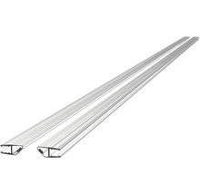 Magnetprofil Jungborn Sette Zero 45° 2150 mm transparent