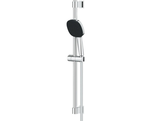 Duschset mit Brausestange und Handbrause
