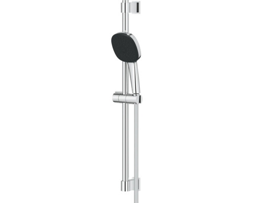 Duschstange mit Handbrause und Brauseschlauch für das Badezimmer