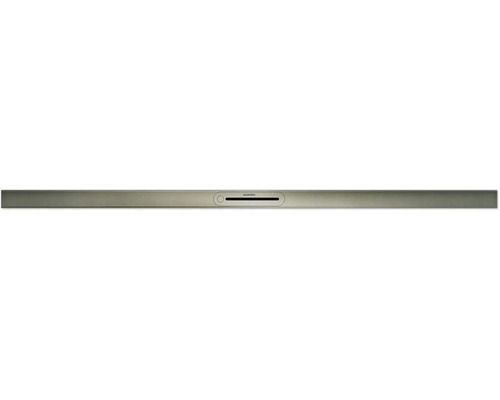Duschrinnerost Kaldewei Flowline Zero 2402 1500x55x11 mm champagner gebürstet Heizungsregler