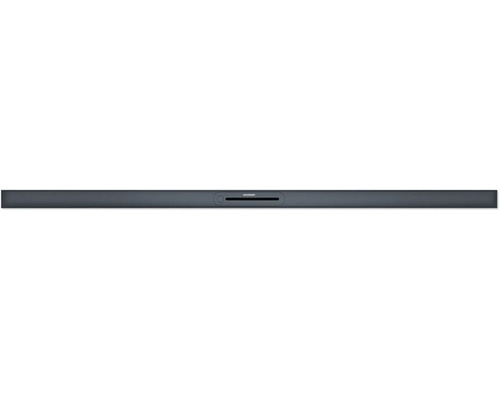 Duschrinnerost Kaldewei Flowline Zero 2402 1500x55x11 mm graphit gebürstet Detailansicht eines Schalters
