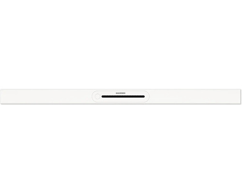 Duschrinnerost Kaldewei Flowline Zero 2400 900x55x11 mm alpinweiß matt Kalibriert