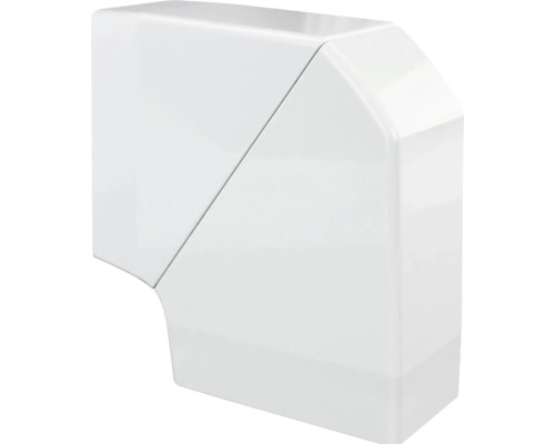 Bogen BKK 90° 110x50 mm weiß 1 Stk. Bogen BKK 90° 110x50 mm weiß 1 Stk.