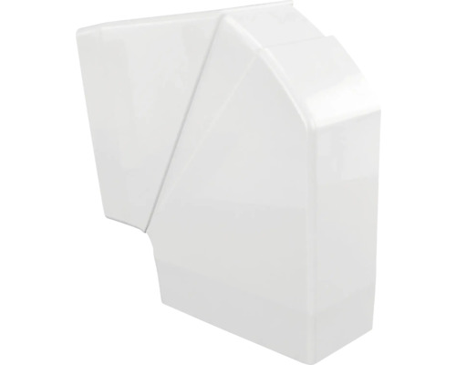 Kunststoffwinkel für die Kabelkanalinstallation