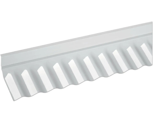 Gutta Acryl Wandanschluss Sinus 76/18 klar 1045 x 150 mm Gutta Acryl Wandanschluss Sinus 76/18 klar 1045 x 150 mm