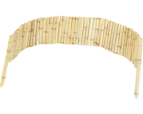 Bambus Beetumrandung