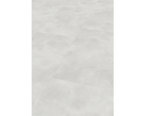 Vinylboden Fliese grau Fold-Down 1212,9 x 603,3 x 6 mm