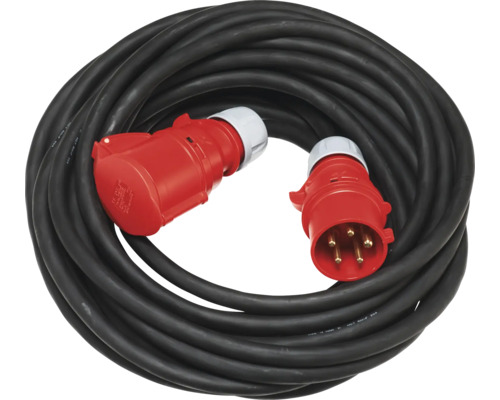 Verlängerungskabel mit Stecker und Kupplung