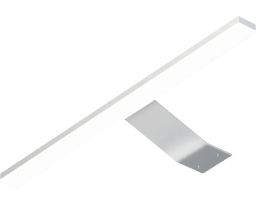 LED Spiegelaufsatzleuchte Devo 33 cm chrome