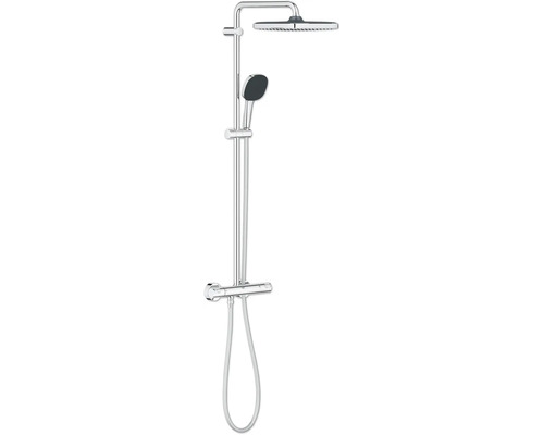 Duschsystem mit Kopfbrause und Handbrause