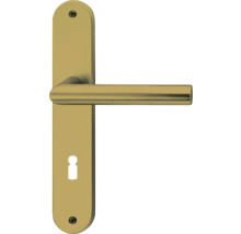 Türdrücker mit Langschild für Innentüren