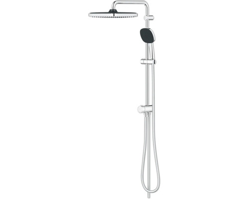Duschsystem mit Kopfbrause und Handbrause