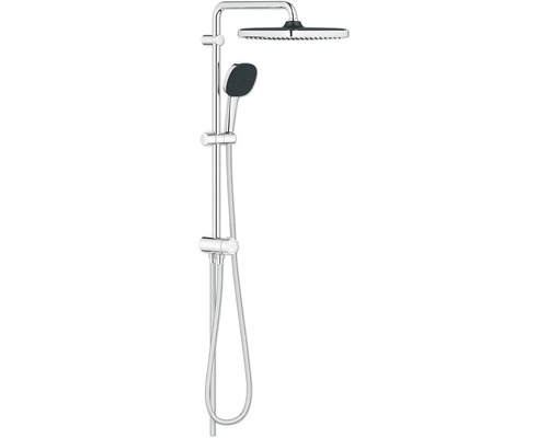 Duschsystem mit Kopf- und Handbrause