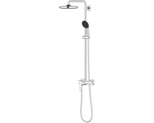 Duschsystem mit Kopf- und Handbrause