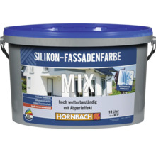 HORNBACH Silikon Fassadenfarbe im Wunschfarbton mischen lassen 10 l Standard getönt-thumb-1