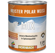 HORNBACH Meister Polarweiß Wandfarbe im Wunschfarbton mischen lassen-thumb-1