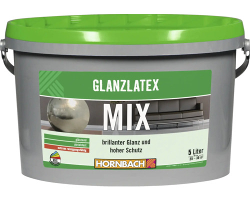 Eimer Glanzlatex Mix mit 5 Liter Inhalt von Hornbach