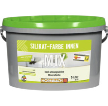 HORNBACH Silikat-Farbe im Wunschfarbton mischen lassen 5 l Basis C-thumb-1