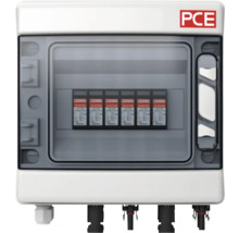 Kleinverteiler PV-Box PCE SOL-Line R76548 für PV mit 2 MPP 8TE aufputz 34 x 24,2 x 16 cm IP 65 weiß-thumb-2
