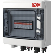 Kleinverteiler PV-Box PCE SOL-Line R76548 für PV mit 2 MPP 8TE aufputz 34 x 24,2 x 16 cm IP 65 weiß-thumb-3