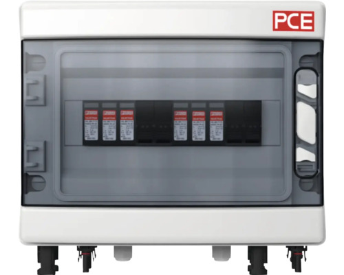 Photovoltaik Überspannungsableiter im Gehäuse