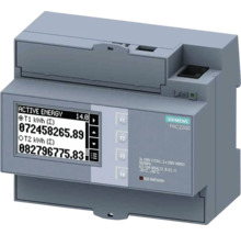 Siemens PAC2200 Stromzähler zur aktiven Energiemessung