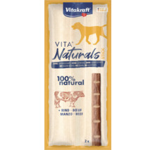 Vitakraft Vita Naturals Stick Rind für Hunde, hergestellt in Deutschland, ohne Zuckerzusatz, ohne Getreide, ohne Zusatzstoffe