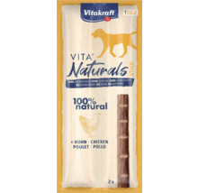 Verpackung mit zwei Vitakraft Vita Naturals Stick Hundesnacks mit Huhn