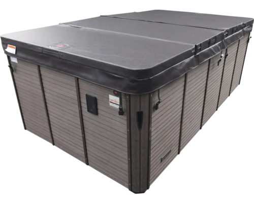 Whirlpoolabdeckung Canadian Spa Swim Spa 5m Braun Whirlpoolabdeckung Canadian Spa Swim Spa 5m Braun