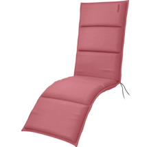 Auflage für Gartenliege mit Bindebändern