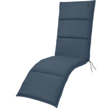 Auflage für Gartenliegen mit Bindebändern